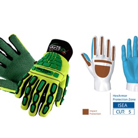 Safety Gloves - GATOR GRIP GGT5 - 4020