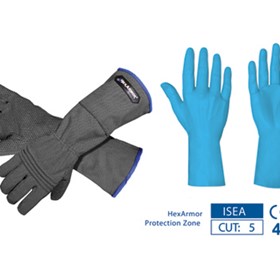 HexArmor Safety Gloves - - 400R6E