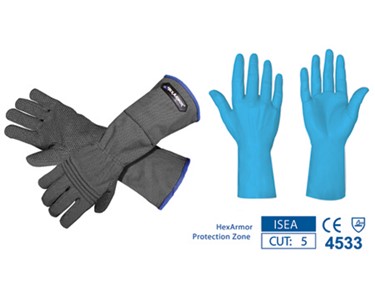 Hercules - HexArmor Safety Gloves - - 400R6E