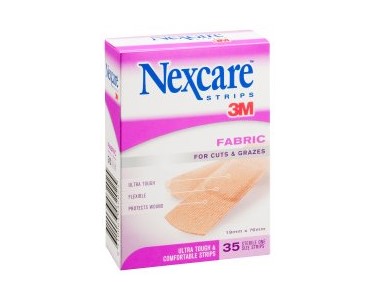 Nexcare - Fabric Wound Strips
