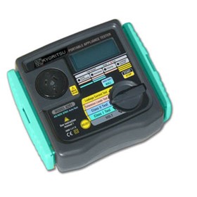 6201A Portable Appliance Tester