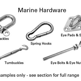 Marine Hardware (304, 316 Stainless Steel)
