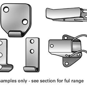 Toggle Catches & Toggle Latches (304 Stainless Steel)