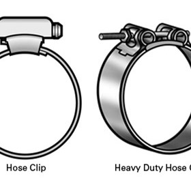 Stainless Hose Clips, Heavy Duty Hose Clips and Strapping Accessories