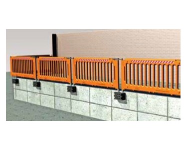 Safety Barrier Systems - Dock-Safe-Q
