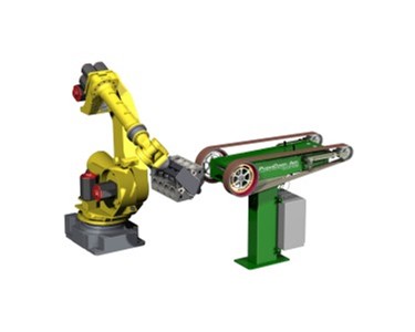 PushCorp compliant force tools for robotic finishing