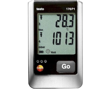 Testo - Pressure, Temperature and Humidity Data Loggers I 176 P1