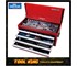 King Tony - 219pc Tool Box with Chest Industrial Quality 