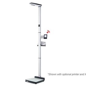 Wireless Height and Weight Measuring Station
