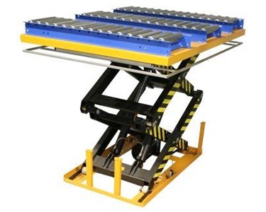 Customized Tops for Scissor Lift Tables
