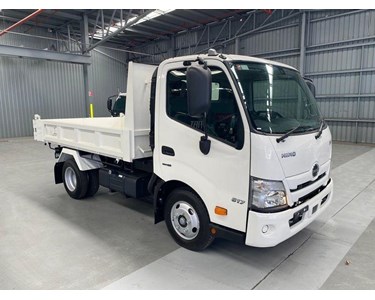 Hino - 300 Series 617 Tipper Truck (White) 25485