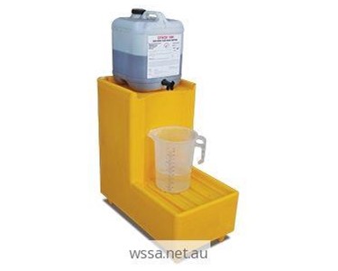 Spill Crew - 40L Polyethylene Decant Stand | Small Drum Bund