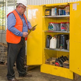 Dangerous Goods Storage Cabinets | Chemicals, Drums and Fuels