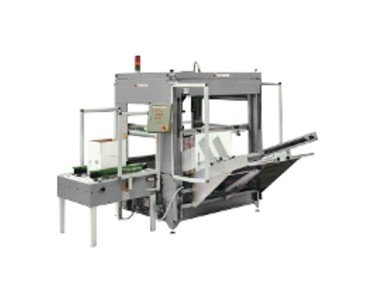 International Packaging Machinery - Carton Erector | F2000