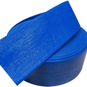 PVC Blue Layflat Hose 8 inch (200mm) Working Pressure 45PSI