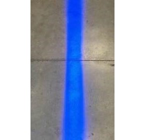 Blue Line Danger Zone Area Warning Light System SHBL-20