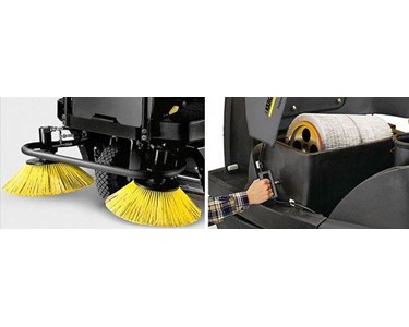 Karcher - Ride-On Vacuum Sweeper 340kg | KM100/100 