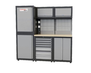 Alemlube - 3-Cabinet Workbench | AA777300 