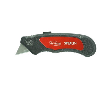 Auto Loading Sliding Pocket Safety Knife | Sterling Stealth 3038