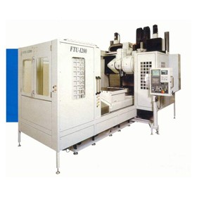 5 Axis CNC Vertical Turning Centre | FTU-1200