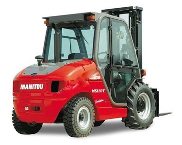 Manitou - Diesel Forklifts | MSI30T All/Rough Terrain