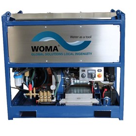 High Pressure Jetting Unit | Hot, Cold, Steam WaterJet