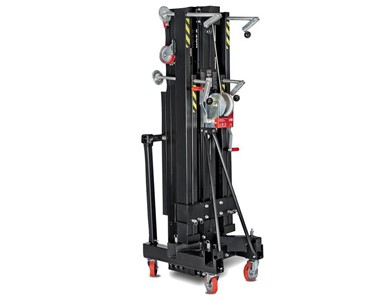 8m/350kg Front Load Towerlift – Black