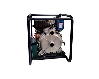 Garpen - Diesel Trash Pump 2" 7HP Electric Start