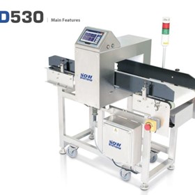 FOOD METAL DETECTOR CONVEYOR TYPE | NMD 530 