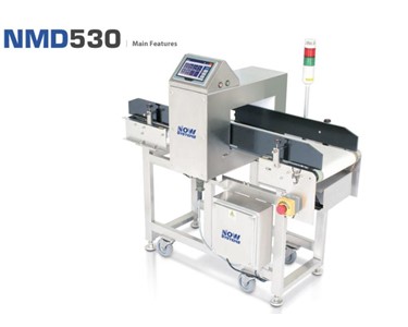 NOW SYSTEMS - NMD 530 FOOD METAL DETECTOR CONVEYOR TYPE