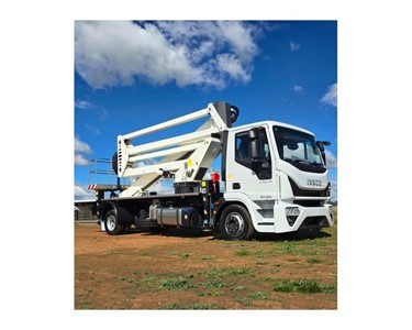 Waimea - Truck Mounted Boom Lift | GSR E290PX