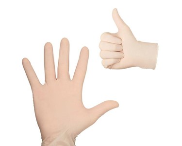 Latex Glove Range