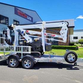 Monitor 1890 Spider Lift - 17.6m Working Height