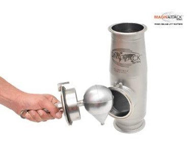 Spherical Pneumatic Transfer Magnet - Magnattack Global