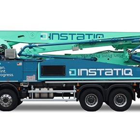 Mobile Concrete 3D Printer | INSTATIQ P1