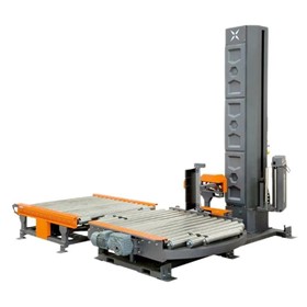 Inline Fully Automatic Pallet Wrapping Machine | S300