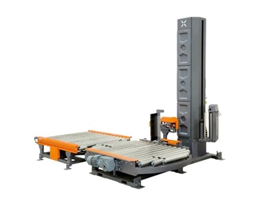 Paxum - Inline Fully Automatic Pallet Wrapping Machine | S300