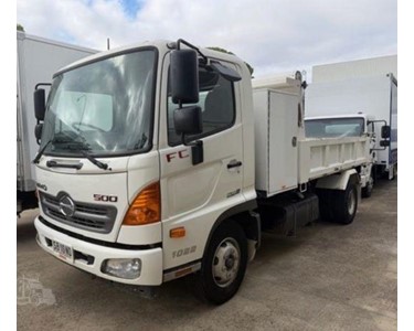 Used Tipper Truck | 2017 HINO FC 