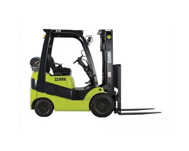 CLARK - Internal Combustion LPG Forklifts | C18L