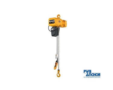 PWB Anchor - Electric Chain Hoists | ER2 Series 