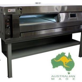 Stone Gas Deck Pizza Oven | PG 160 Deck | Fits 12 x 13"