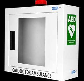 AED Wall Cabinet | 42 x 38 x 15.5cm with Alarm AED Wall Cabinet | 42 x 38 x 15.5cm with Alarm