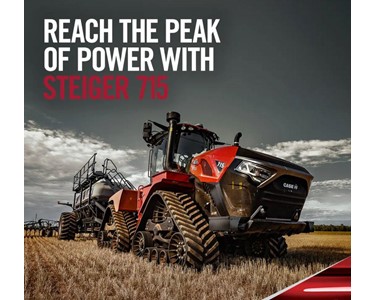 Case IH - Track Tractor | Steiger 715