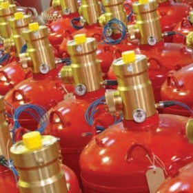 LPG Fire Aus | Fire Protection System | FM200 SYSTEMS (HFC-227EA)
