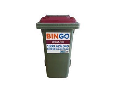 Bingo Organic Waste Rear Lift Wheelie Bins