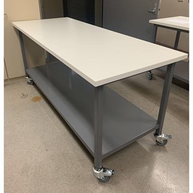 Custom Mobile Workbenches with Laminate Tops
