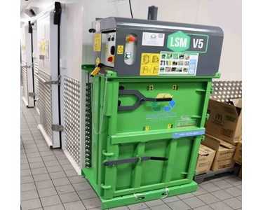 Cardboard and Plastic Compactor | V5 Small Baler