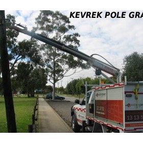 Truck Mounted Cranes | Pole Grab