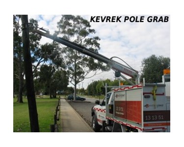 Kevrek - Truck Mounted Cranes | Pole Grab