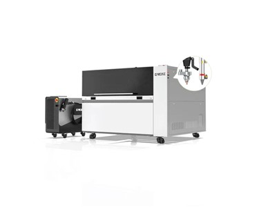 GWEIKE - M3 Ultra - 6 in 1 CNC CO2 & Fiber - Laser Cutting & Welding Machine